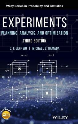 Experiments: Planning, Analysis, and Optimization 3rd edition