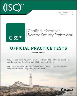 (ISC)2 CISSP Certified Information Systems Security Professional Official  Practice Tests 2nd edition