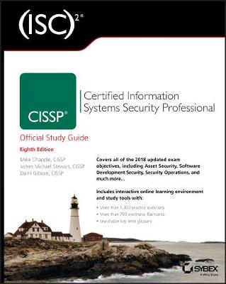 (ISC)2 CISSP Certified Information Systems Security Professional Official  Study Guide 8th edition