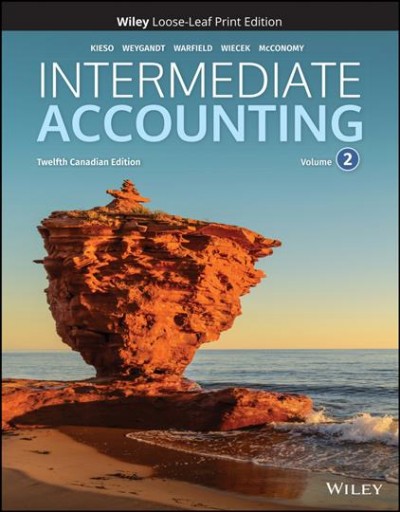 Intermediate Accounting, Volume 2 12th Revised edition