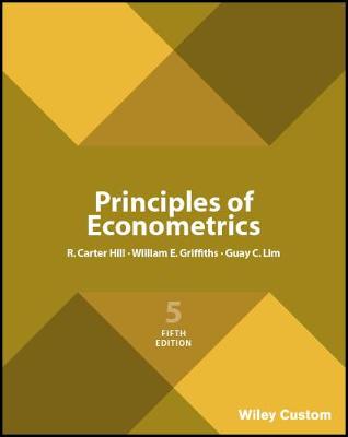 Principles of Econometrics 5th edition