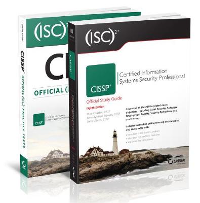 (ISC)2 CISSP Certified Information Systems Security Professional Official  Study Guide & Practice Tests Bundle 2nd edition