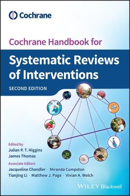 Cochrane Handbook for Systematic Reviews of Interventions 2nd edition