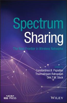 Spectrum Sharing: The Next Frontier in Wireless Networks