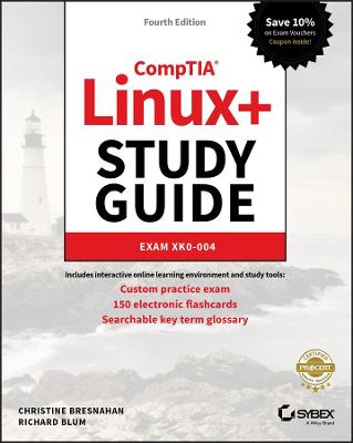 CompTIA Linuxplus Study Guide: Exam XK0-004 4th edition