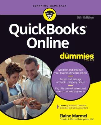 QuickBooks Online For Dummies 5th edition