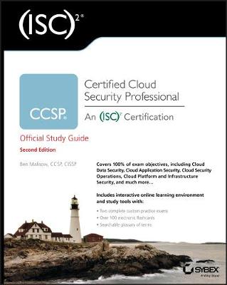 (ISC)2 CCSP Certified Cloud Security Professional Official Study Guide, 2nd  Edition