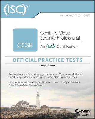 (ISC)2 CCSP Certified Cloud Security Professional Official Practice Tests,   Second Edition 2nd Edition