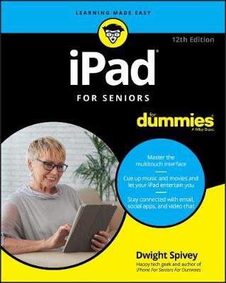 iPad For Seniors For Dummies 12th edition