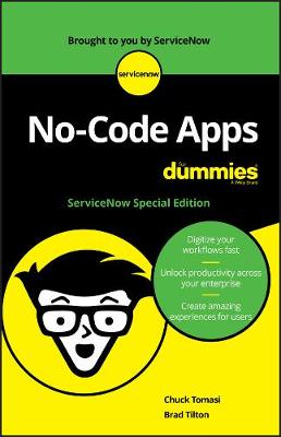 No-Code Apps for Dummies, Servicenow Special Edition (Custom)