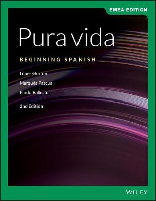 Pura vida: Beginning Spanish, EMEA Edition 2nd edition