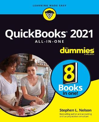 QuickBooks 2021 All-in-One For Dummies