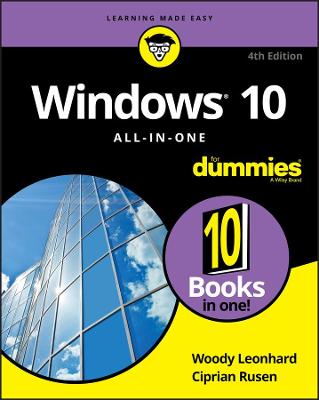 Windows 10 All-in-One For Dummies 4th edition