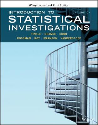 Introduction to Statistical Investigations 2nd ed.