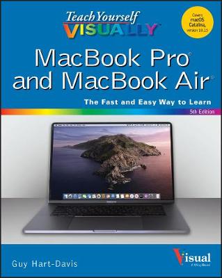 Teach Yourself VISUALLY MacBook Pro and MacBook Air 5th edition