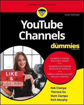YouTube Channels For Dummies 2nd edition