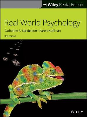 Real World Psychology 3rd Wiley Rental ed.