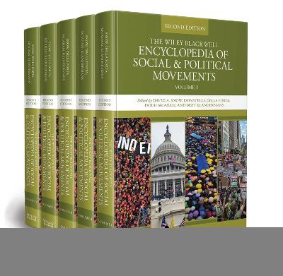 Wiley Blackwell Encyclopedia of Social and Political Movements 2nd edition