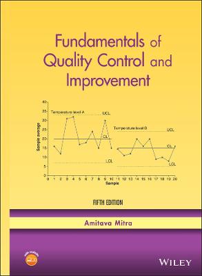 Fundamentals of Quality Control and Improvement 5th edition