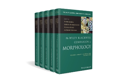 Wiley Blackwell Companion to Morphology, 5 Volume Set