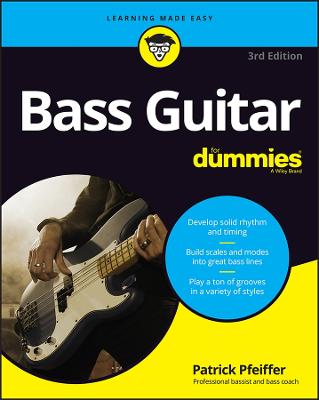 Bass Guitar For Dummies 3rd edition