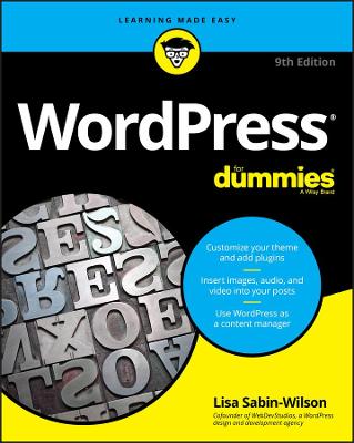 WordPress For Dummies 9th edition
