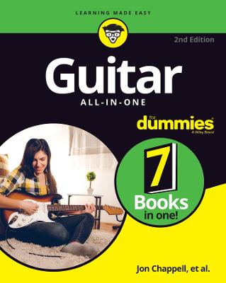 Guitar All-in-One For Dummies: Book plus Online Video and Audio Instruction 2nd edition
