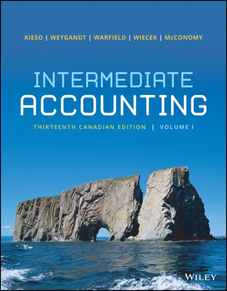 Intermediate Accounting, Volume 1