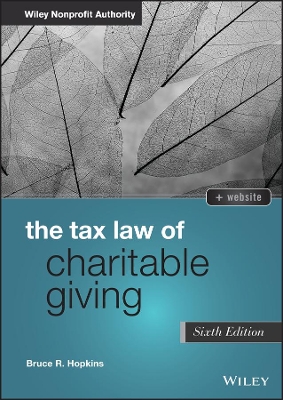 Tax Law of Charitable Giving 6th edition