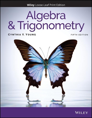 Algebra and Trigonometry 5th edition