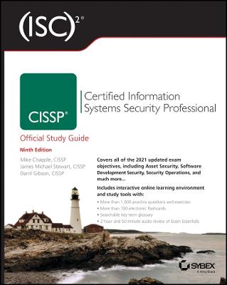 (ISC)2 CISSP Certified Information Systems Security Professional Official  Study Guide 9th edition