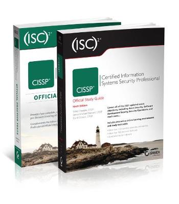 (ISC)2 CISSP Certified Information Systems Security Professional Official  Study Guide & Practice Tests Bundle 3rd edition