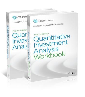 Quantitative Investment Analysis, Set 4th edition