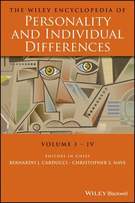 Wiley Encyclopedia of Personality and Individual Differences, Set