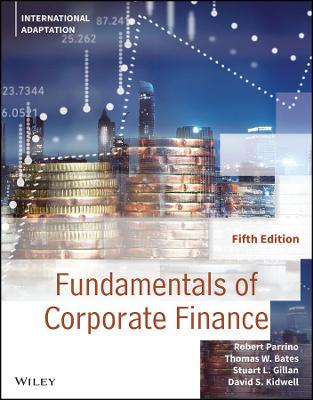 Fundamentals of Corporate Finance, International Adaptation 5th edition