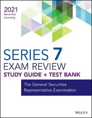 Wiley Series 7 Securities Licensing Study Guide plus Test Bank
