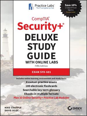 CompTIA Securityplus Deluxe Study Guide with Online Labs: Exam SY0-601 5th edition
