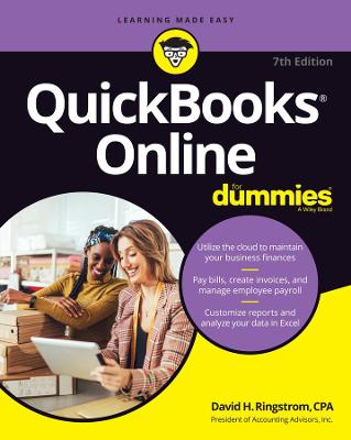 QuickBooks Online For Dummies 7th edition