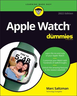 Apple Watch For Dummies 2022 Edition