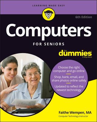 Computers For Seniors For Dummies 6th edition