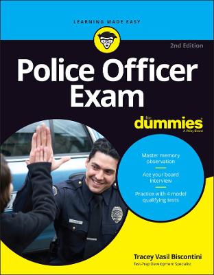 Police Officer Exam For Dummies 2nd edition