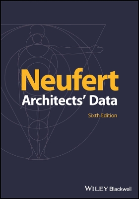 Architects' Data 6th edition