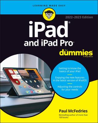 iPad and iPad Pro For Dummies 2022-2023 Edition