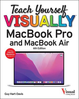 Teach Yourself VISUALLY MacBook Pro & MacBook Air 6th edition