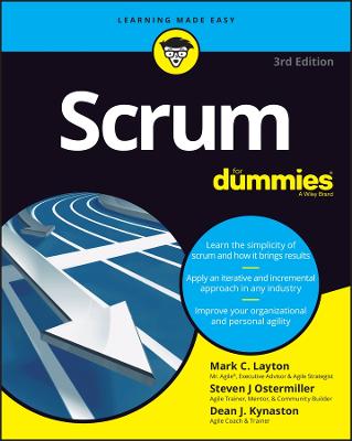 Scrum For Dummies 3rd edition