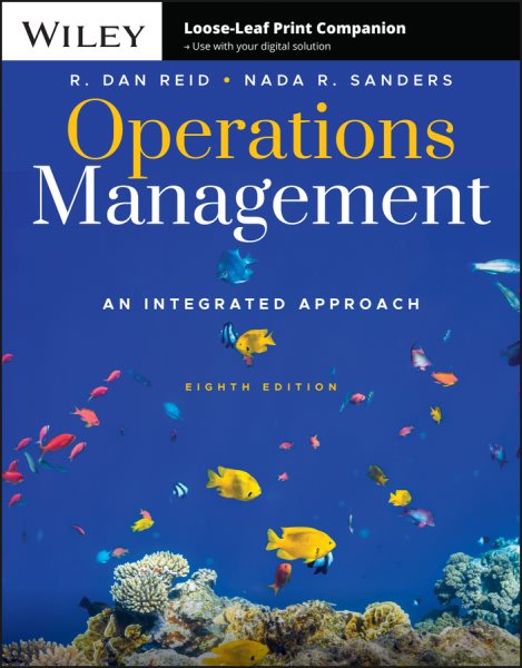 Operations Management: An Integrated Approach 8 UNBND