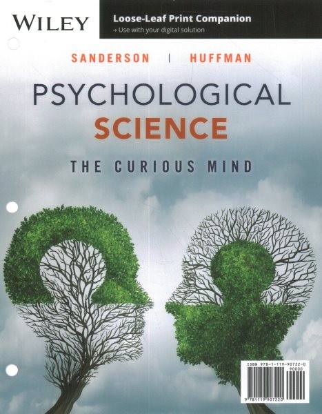 Psychological Science: The Curious Mind