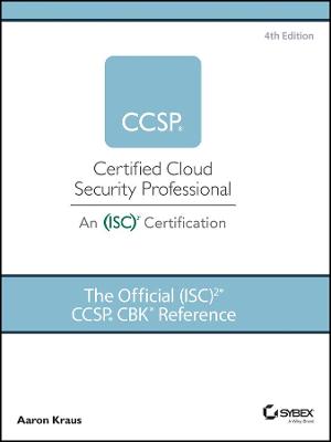 Official (ISC)2 CCSP CBK Reference 4th edition