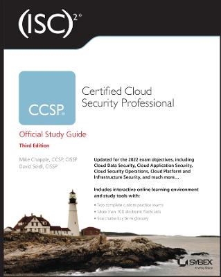 ISC2 CCSP Certified Cloud Security Professional Official Study Guide 3rd edition