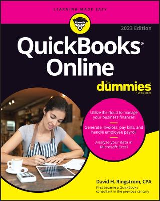 QuickBooks Online For Dummies 2023 Edition